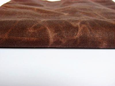 Pure Soft Cotton Fabric Waxed Canvas With Waterproof Fire Retardant