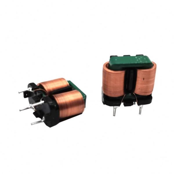 Horizontal bobbin common mode choke inductor ferrite core uu16 uu10.5 line filter uu9.8