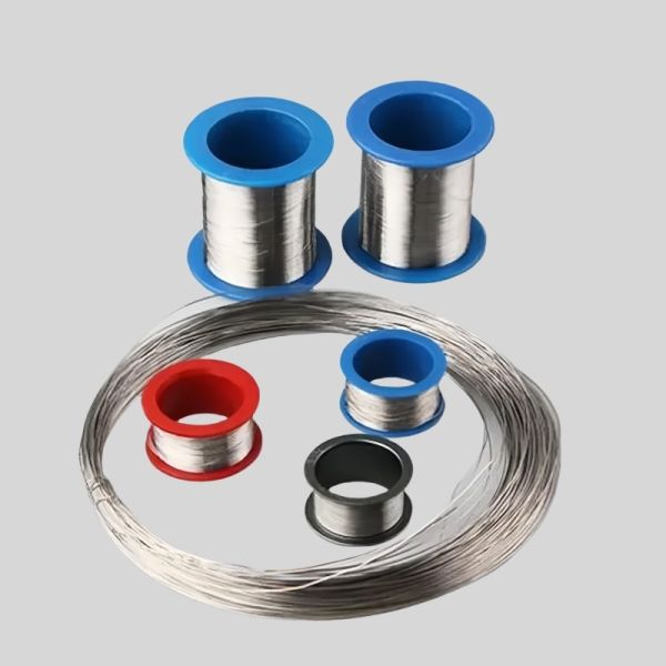 Fil de platine pur à 99,99% de 0,5 mm pour la métallurgie / la pétrochimie