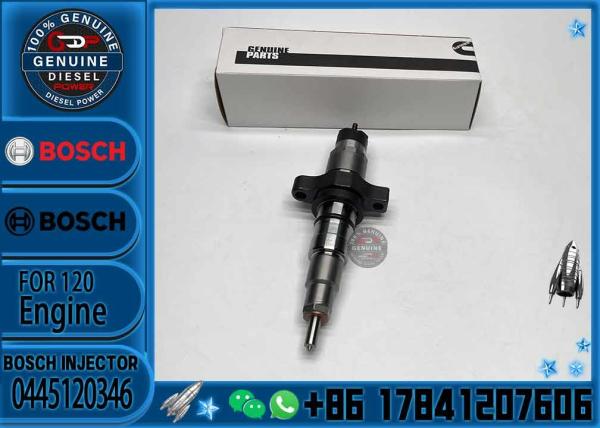 5801496001 Inyector de combustible 0445120346 5801496001 Inyector para HEULIEZ/IRISBUS/IVECO/NUEVA OLANDA Inyector de ferrocarril común 04451