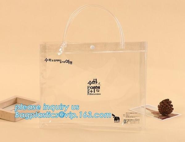 promotional eco pu polyester pvc cosmetic bags, rainbow star fashion PVC transparent cosmetic case cosmetic bag, eva bag