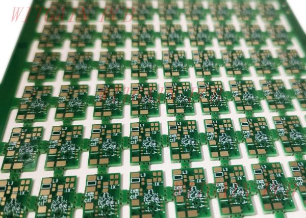 0.1MM Hole 7.9Mil BGA 0.8MM FR4 4 Layer HDI PCB Board