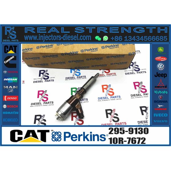 Engine Injectors Cat 320d Fuel Injector 295-9130 317-2300 For Caterpillar C6.4 Diesel Fuel
