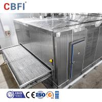 Túnel IQF poderoso com tempo de congelamento rápido 380V 50Hz