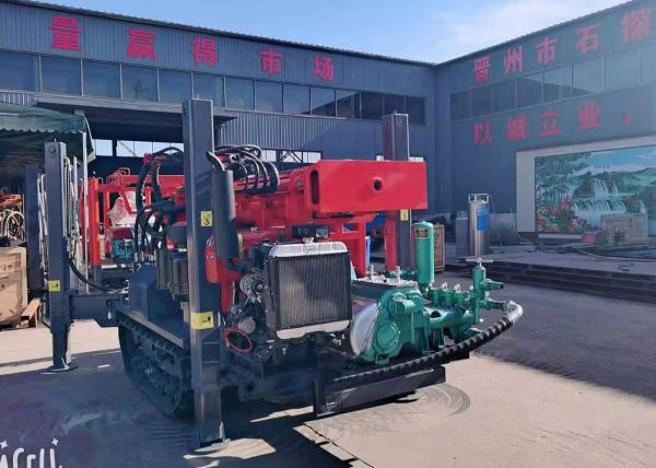 Máquina de Perfuração de Poço de Água ST 180 Subterrâneo Profundo Equipamento de Perfuração Rochoso para Detonação Forte