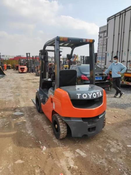 Factory Direct Sale 3Ton 4300kg Diesel Forklift 3m With 3 Stage Mast Attachments Option Hot Sale For Warehouse Using