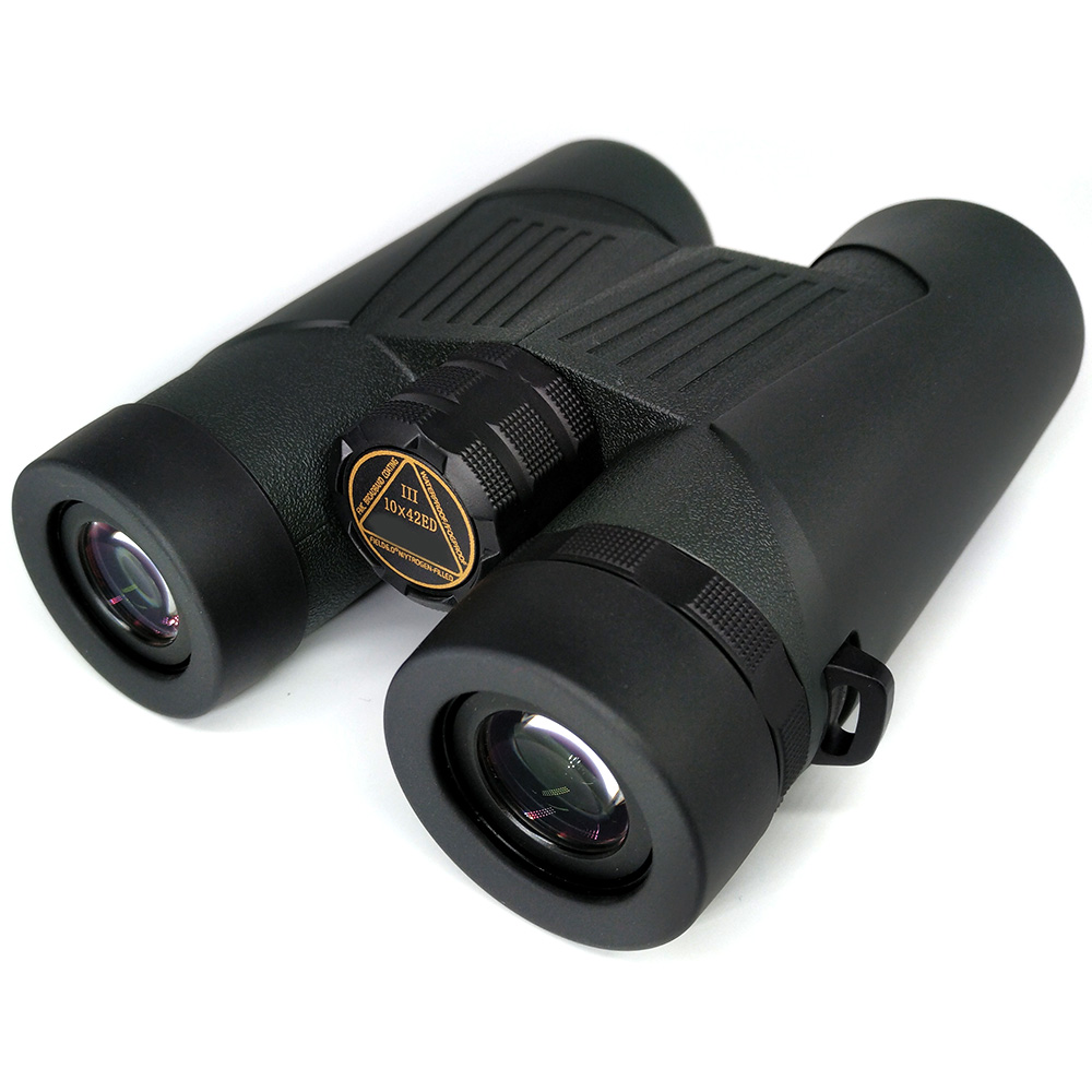 Наградной PVC биноклей 10X42 8x42 BAK4 ED стеклянный водоустойчивый для Birdwatching