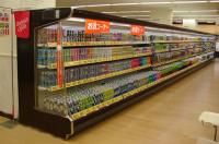 Refrigerador aberto da Multi-mesa do supermercado/Alcance-no refrigerador 2℃ da bebida - 10℃