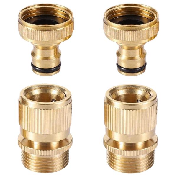 Rust Proof Male And Female Garden Hose Connectors