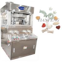 Comprimido farmacêutico da dupla camada da indústria alimentar ZPW31 que faz a máquina para o diâmetro grande