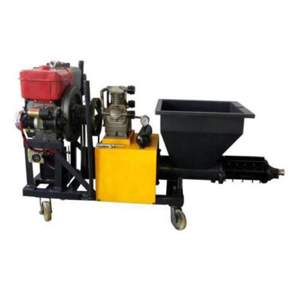 High Technology Cement Plastering Machine 120L 380V / 7.5kW Power