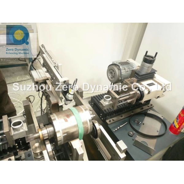 Máquina de equilíbrio automático de estação única de rotor de motor magnético EV Motor Rotor Balancer