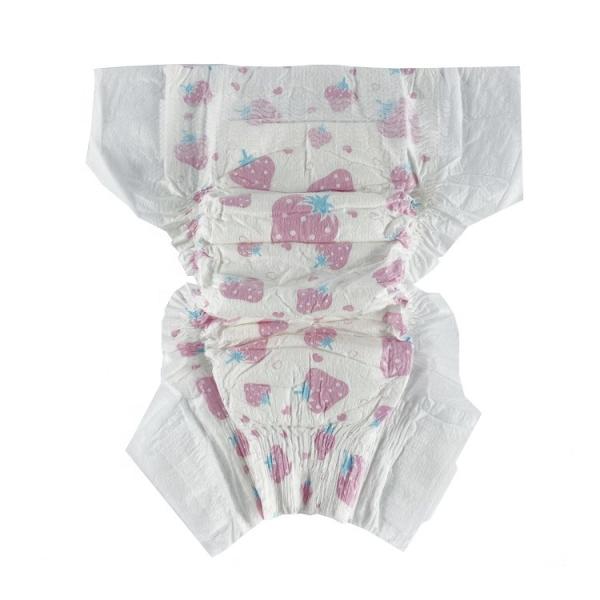 S / M / L / XL Breathable Soft Baby Diaper With Ultra Thin Absorbent Core