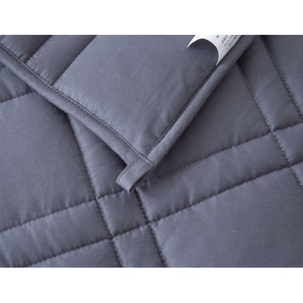 Adult Anti Wrinkle Household 100 Percent Cotton Weighted Blanket