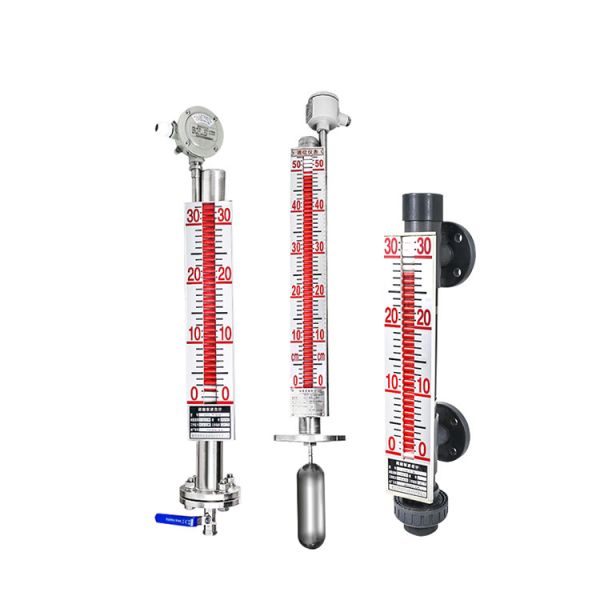 Magnetic Float Level Gauge High Temperature High Pressure Liquid Level Meter for Boiler Drum Storage Tank