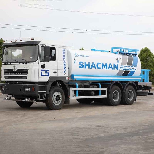 SHACMAN F3000 6x4 12000L Road Water Sprinkler Truck Weichai 340HP Diesel 14m Spray Width