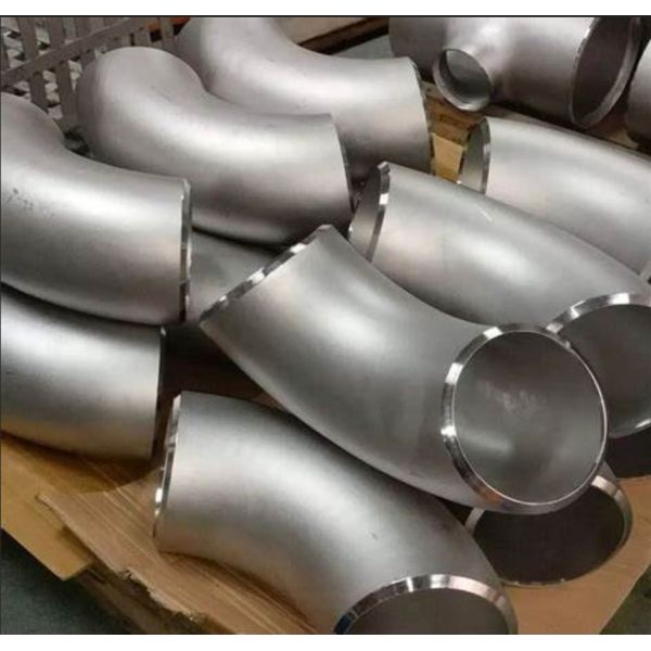 Специализированные различные размеры ASTM B366 Сплав 625 унций Алюминий Нержавеющая сталь Сплав 45 градусов / 90 градусов локоть