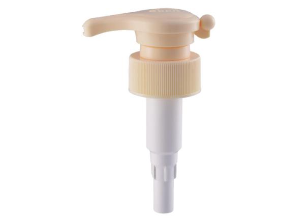 No Contamination Lotion Dispenser Pump , Customized Color Cosmetic Lotion Pump
