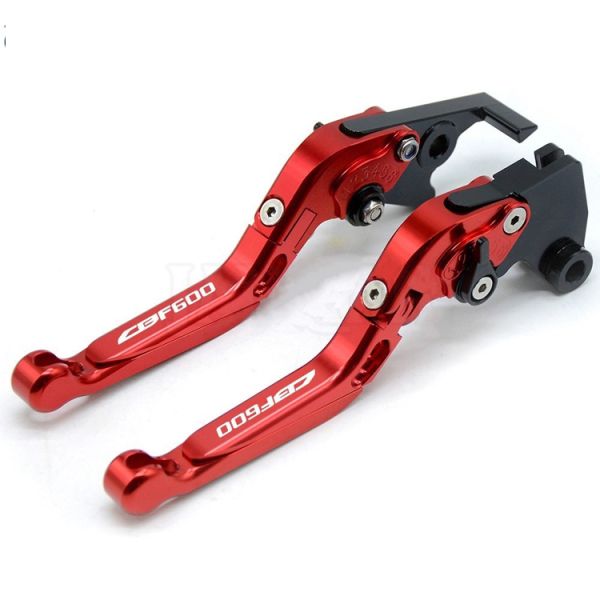 Titanium Aftermarket Motorcycle CBF600 Spare Parts Clutch Brake Lever for Honda CBF600