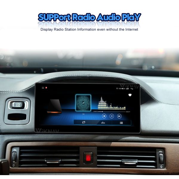 Авторадио Viknav Для Volvo S80 (2012-2015) 8,8 дюйма HD сенсорный экран Беспроводной Carplay Видеоплеер Автомобиль GPS навигация