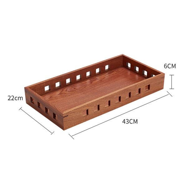 Wooden 2 3 Tier Snack Fruit Platter Candy Tray Dessert Display Shelf Decoration Wedding Cake Stand
