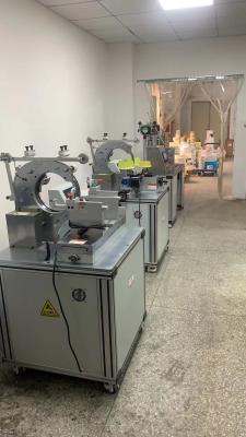 Voltage Transformer Fully Enclosed Secondary Winding Machine For 12KV Transformer PT
