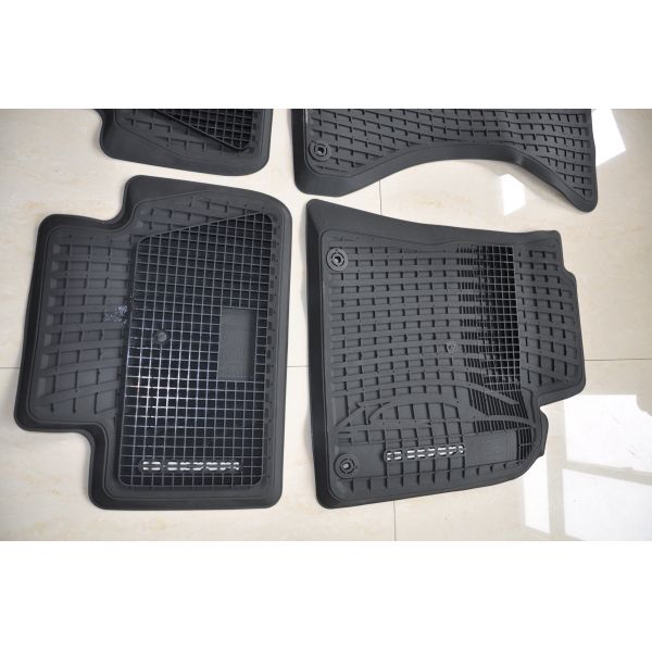 PVC Black Floor Mats for Porsche Macan 2014 2016 , Foot Mat with Original Style Logo