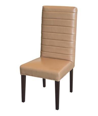 PU/leather upholstery Latest contracted chairs dining fashion wooden dining chair modern high back dining chair