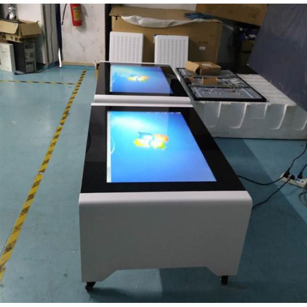 Таблица экрана касания игры LCD 43 дюймов умная ягнится таблица мультитач Windows чертя