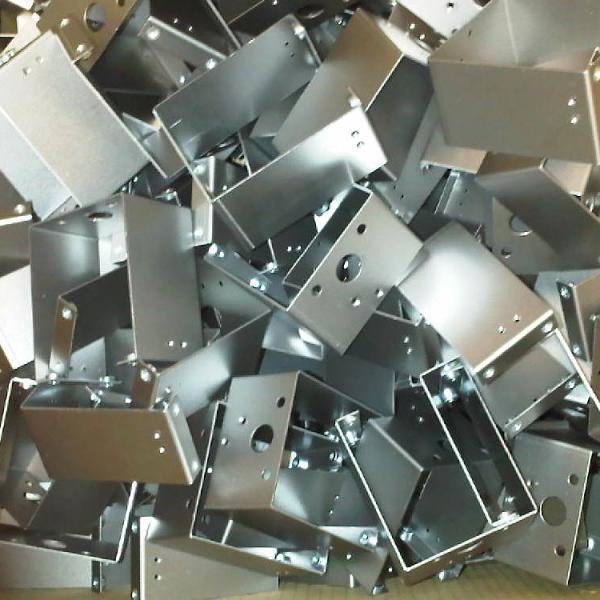 0.1mm Bending Stamping Parts Zinc Aluminum Laser Cutting Services