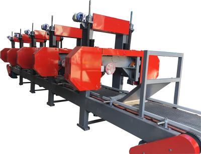 A multi cabeça usada industrial elétrica horizontal resaw a faixa considerou a máquina