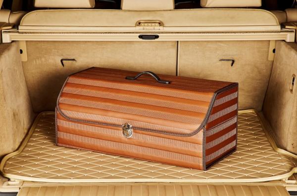 Waterproof Large Trunk Organizer , Books / Toys Collapsible Trunk Organizer