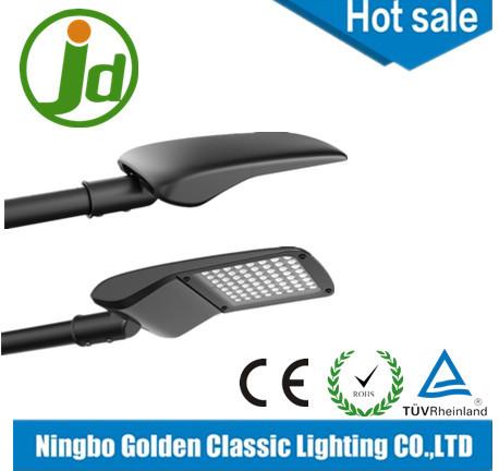 IP66 Aluminum LED Street Light NEMA Zhaga Socket Available