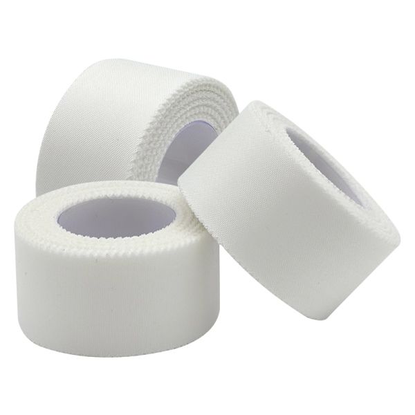 2.5cmx5m Elastic Medical Adhesive Tape Breathable Silk Athletic Sports Tape Water Resistant