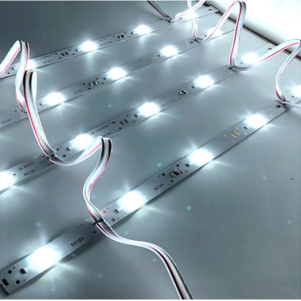 SMD3030 12V Rigid Led Strip Light 900lm wall corner led light