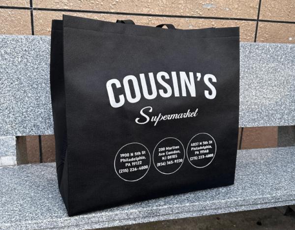 Tote Bags Custom Printed Recyclable Fabric Non Woven Shopping Bags With Logo Bolsas Ecologicas Advertising Packing Gift Use Pattern Type Letter