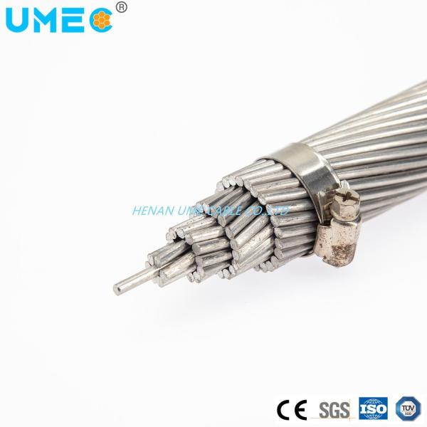 Overhead Power Transmission and Distribution Line Bare AAC Conductor Material Aluminum
