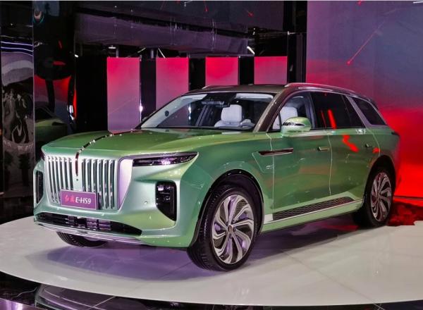 Hongqi E-Hs9 2024 Pure 7 Seats Large SUV Electric Car with Ternary Lithium Ion Battery