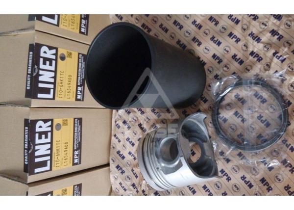 Steel Cylinder Liners ISUZU 6HK1T Hitachi Excavator Engine Accessories