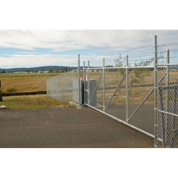 Vinyl Coated 50mm×50mm Chain Metal Fence Link Fabric Security