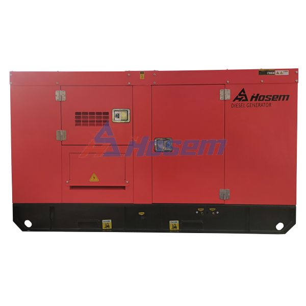 участок 3 69kva Isuzu Genset звукоизоляционный альтернатором Hosem