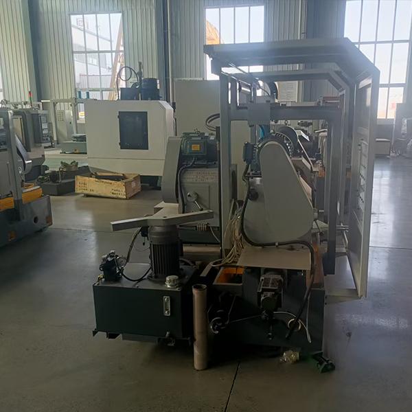 Special Valve Machining Machine Two Side Porous Drill Valve Body Valve Drilling Machine