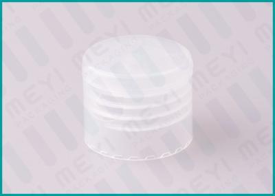 24/410 Clear Flip Top Cap Multi Color Easy Open And Close For Cosmetic Bottle