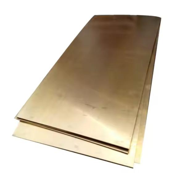 C26800 H65 Cuzn37 H62 1/2h Brass Sheet 1mm 3mm Copper C22000 C26000 C26200 Brass Plate