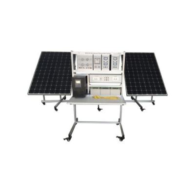 Vocational Renewable Energy Engineer Training Equipment PV Installation Training 230V 200w