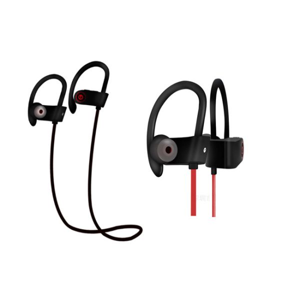 ABS Rubber In Ear Bluetooth Headphones , Cmagic QY7 Wireless Earbuds For Running