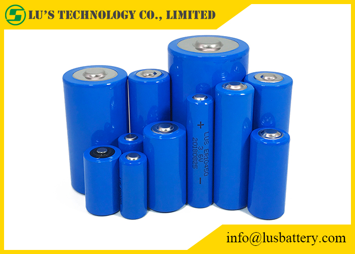 батарея батареи ER10450 хлорида Thionyl лития 700mah 3.6V для компьютера/часов