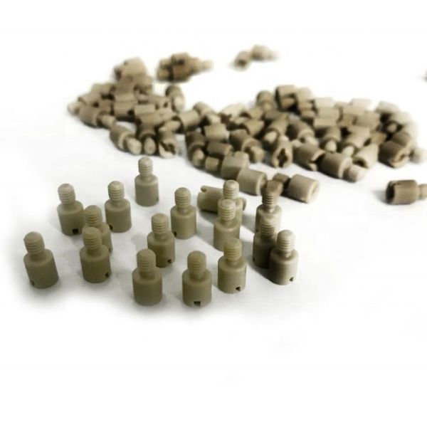 Части CNC ABS POM частей пластмассы CNC точности подвергая механической обработке поворачивая подвергая механической обработке