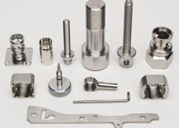 Customized CNC Machined Components in Stainless Steel 316 for Food Processing Equipment
