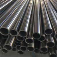 Pipe en acier inoxydable brillant recuit sans couture TP316L Pipe en acier inoxydable de petit diamètre